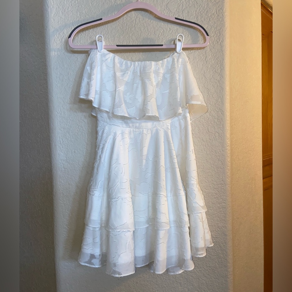 M Lulu's White Dress